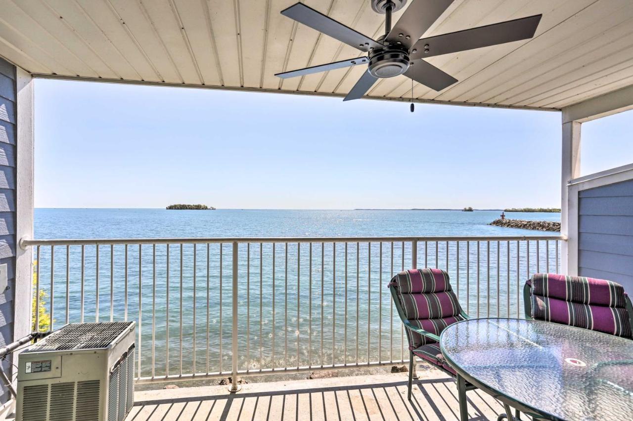 Cozy Middle Bass Island Getaway On Lake Eerie! Put-in-Bay Kültér fotó