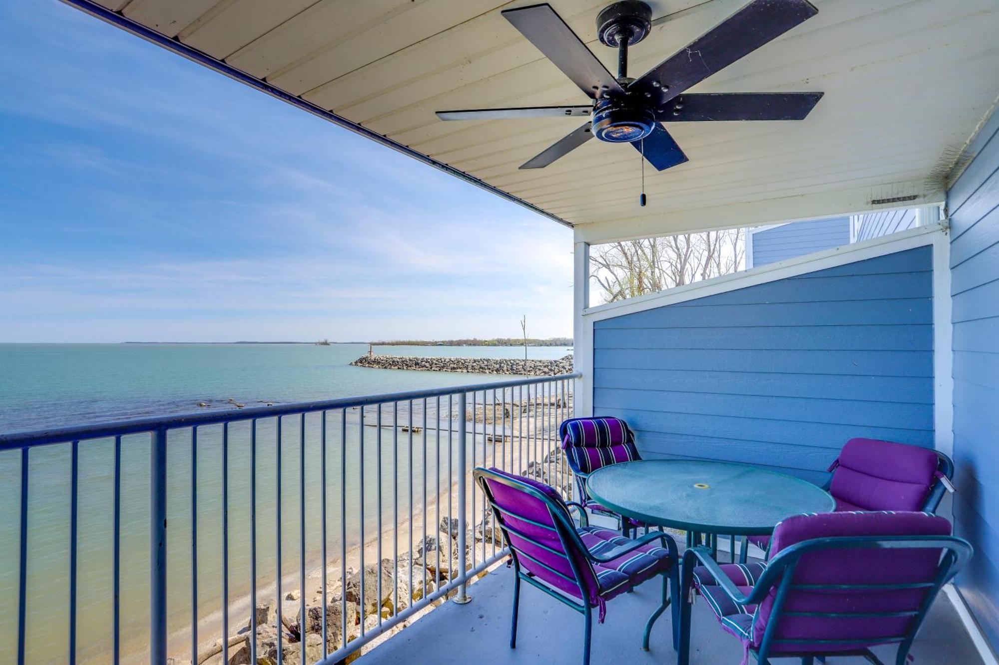 Cozy Middle Bass Island Getaway On Lake Eerie! Put-in-Bay Kültér fotó